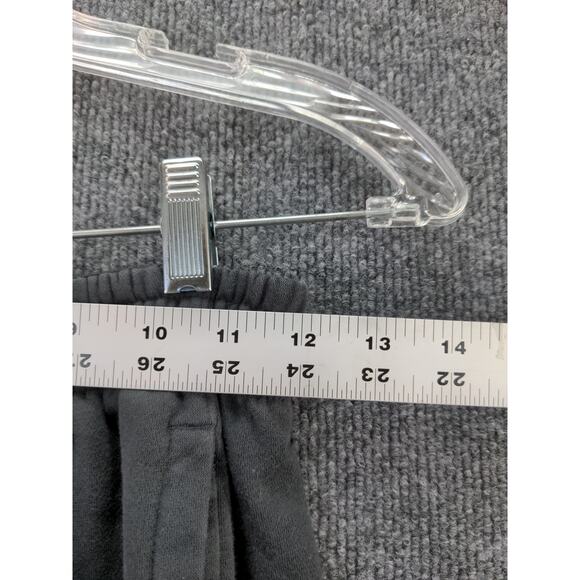 Adidas Sweatpants Size Small Gray Polycotton Blend Spell Out Logo - Picture 10 of 10